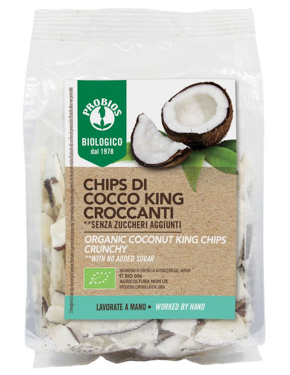 CHIPS DI COCCO KING S/G 125G