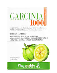 GARCINIA CAMBOGIA 1000  60CPR