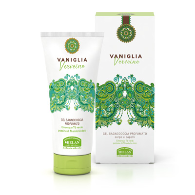 GEL BAGNODOCCIA VANIGLIA VERVEINE 200ML