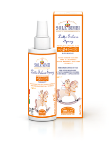 HELAN SPRAY SOLARE BIMBI SPF 50+