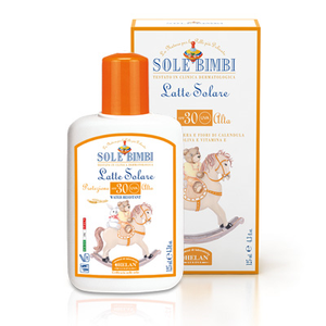 HELAN LATTE SOLARE BIMBI SPF 30