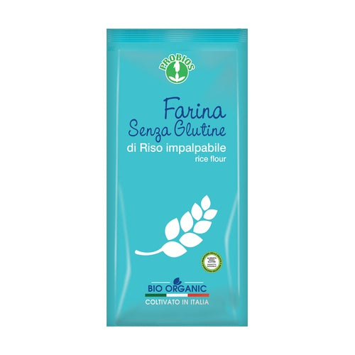 FARINA DI RISO 375G PROBIOS