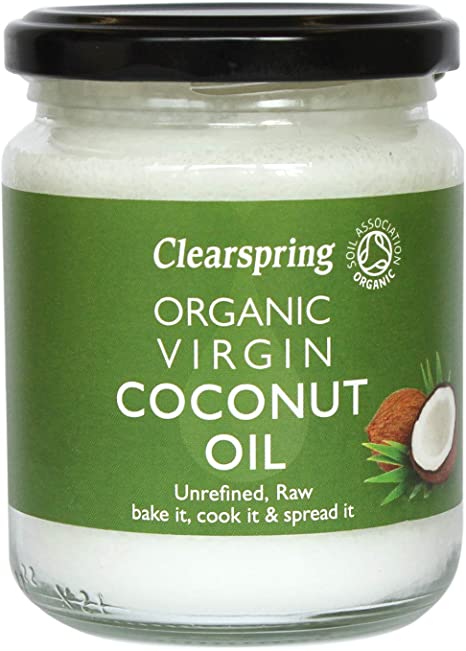 OLIO DI COCCO CLEARSPRING 200ML