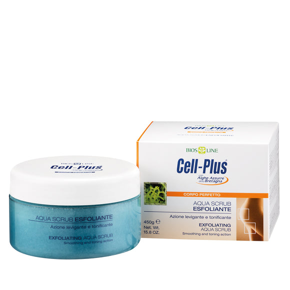 CELL PLUS ACQUA SCRUB ESFOLIANTE 450G