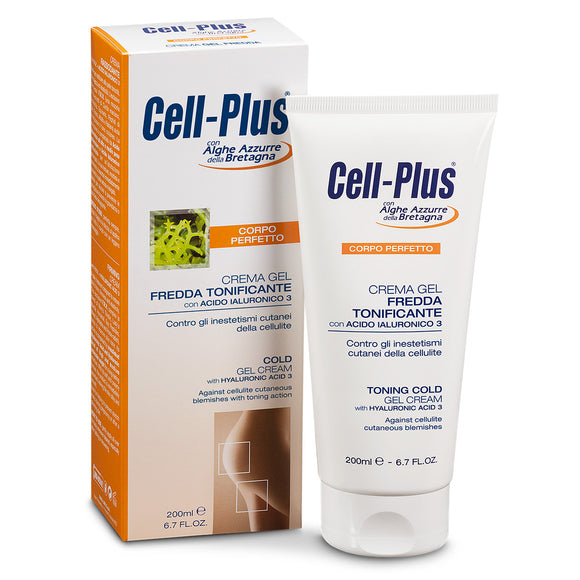 CELL PLUS CREMA GEL FREDDA TONIFICANTE 200ML