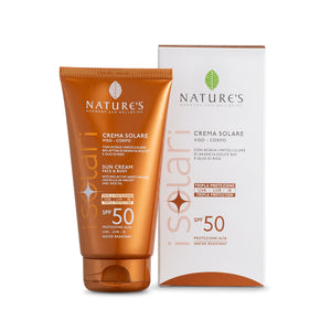 NATURES CREMA SOLARE SPF50