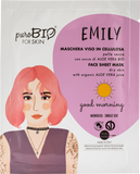 MASCHERA VISO IN TESSUTO EMILY PELLE SECCA