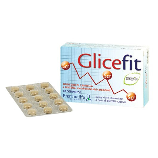 GLICEFIT 60CPR