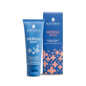 NEROLI PESCA BURRO MANI PIEDI 75ML