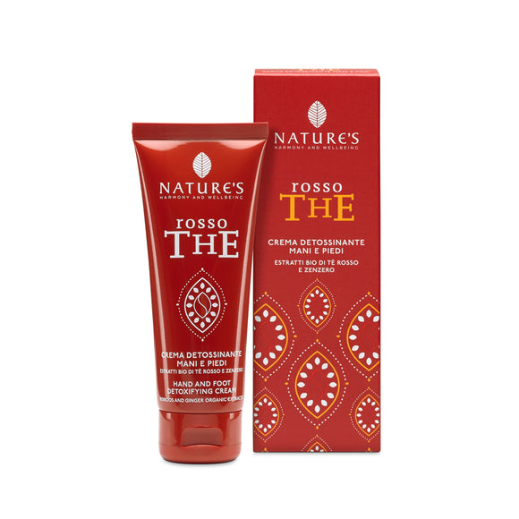 THE ROSSO CREMA MANI PIEDI 75ML