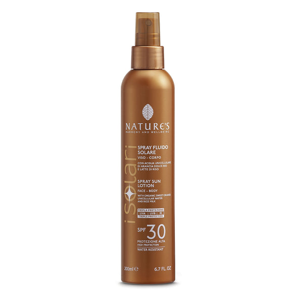 NATURES SPRAY FLUIDO SPF 30