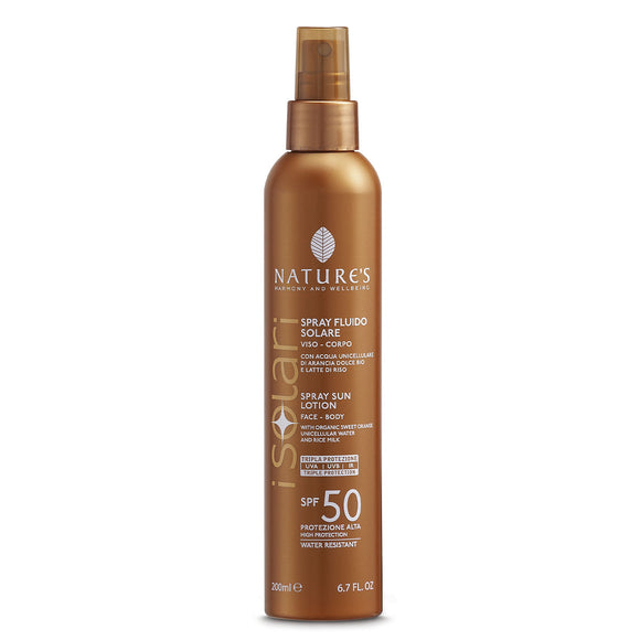 NATURES SPRAY FLUIDO SPF 50