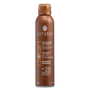 NATURES SPRAY TRASPARENTE SPF20