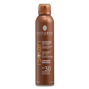 NATURES SPRAY TRASPARENTE SPF30