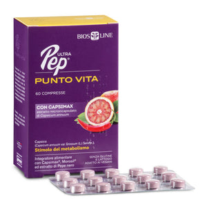 ULTRA PEP PUNTO VITA 60CPR BIOS LINE