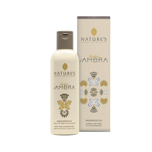 ZUCCHERO D'AMBRA BAGNODOCCIA 200ML