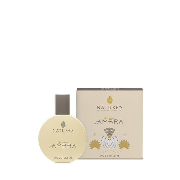 ZUCCHERO D'AMBRA EAU DE TOILETTE 50ML