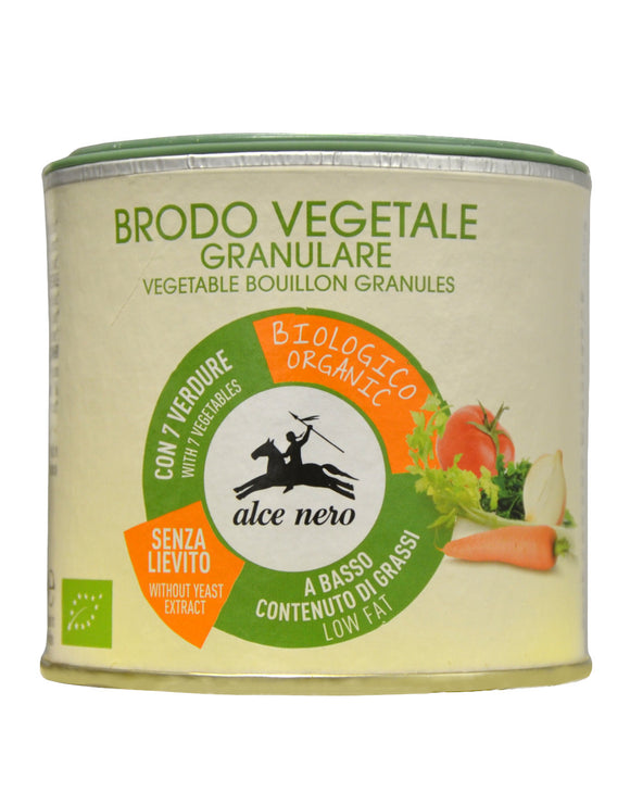 BRODO VEGETALE GRANULARE 120G ALCE NERO