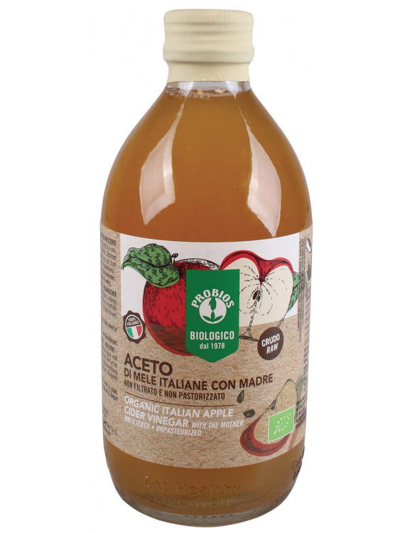 ACETO DI MELE NON FILTRATO 500ML