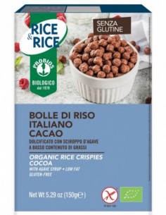 BOLLE DI RISO AL CACAO 150G