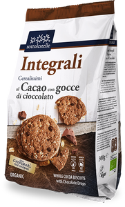 INTEGRALI CON GOCCE DI CIOCCOLATO 300G