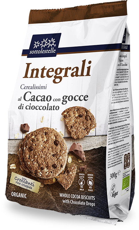 INTEGRALI CON GOCCE DI CIOCCOLATO 300G