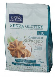 BISCOTTI DI GRANO SARACENO AL COCCO SG