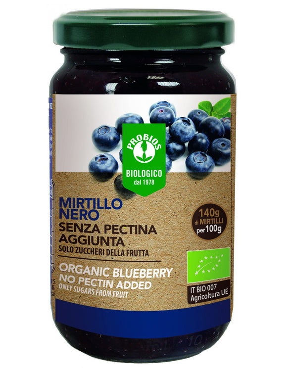 COMPOSTA MIRTILLI SELVATICI S/PECTINA 220G