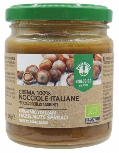 CREMA 100% NOCCIOLA 200G