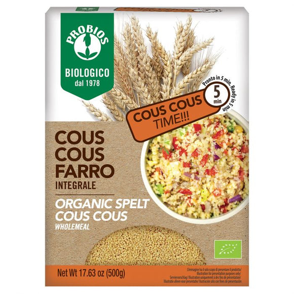 COUS COUS FARRO INTEGRALE 500G BIO PROBIOS