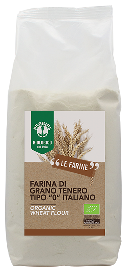 FARINA DI GRANO TENERO TIPO 0 PROBIOS 1KG