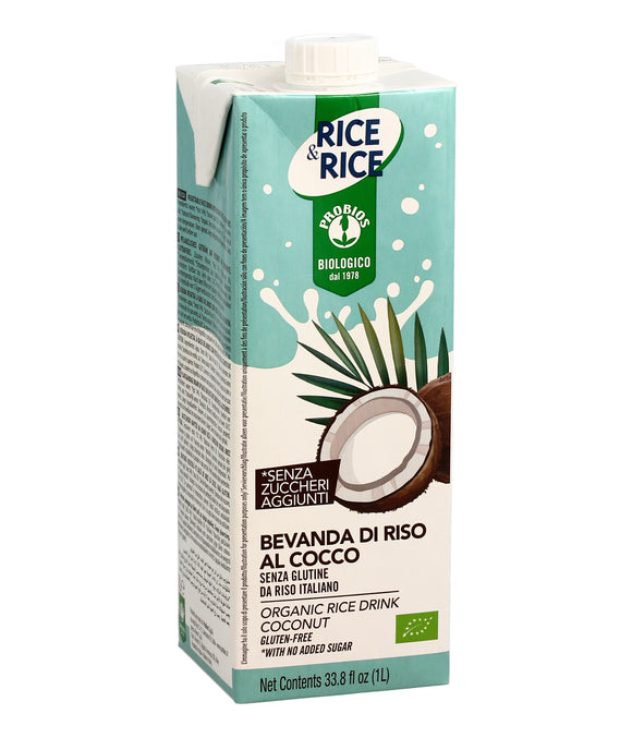 BEVANDA DI RISO E COCCO PROBIOS 1LT