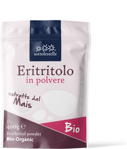 ERITRITOLO POLVERE 400G