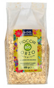 FIOCCHI DI ORZO INTEGRALE 500G