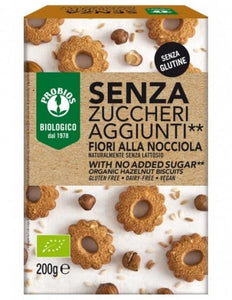 FIORI ALLA NOCCIOLA SG SENZA ZUCCHERI