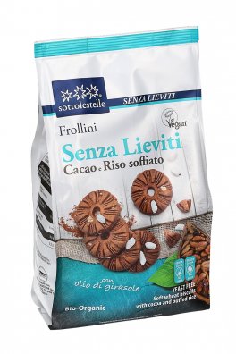 FROLLINI AL CACAO E RISO SOFFIATO SL