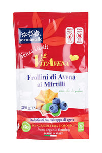 FROLLINI DI AVENA AI MIRTILLI 250G