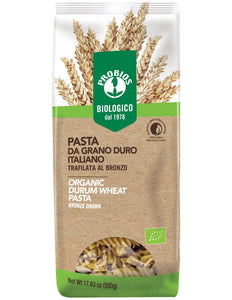 FUSILLI DI GRANO DURO 500G PROBIOS