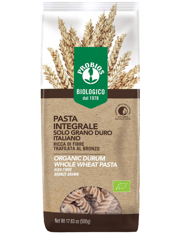 FUSILLI INTEGRALI 500G PROBIOS