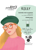 MASCHERA VISO ALGINATO KELLY PURO BIO