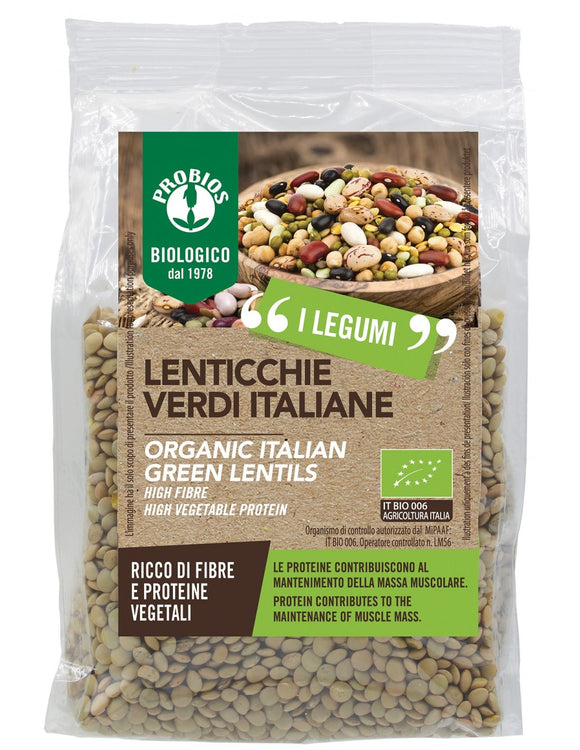 LENTICCHIE VERDI ITALIANE 400G PROBIOS