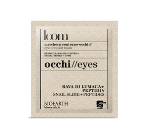 MASCHERA OCCHI LOOM BIOEARTH