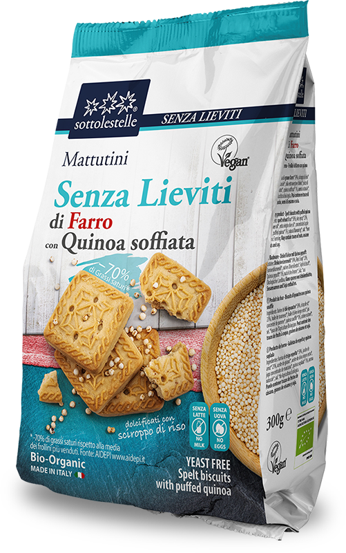 MATTUTINI FARRO E QUINOA SOFFIATA 300G