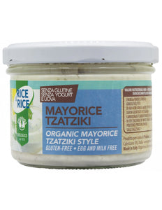 MAYORICE TZATZIKI 165G