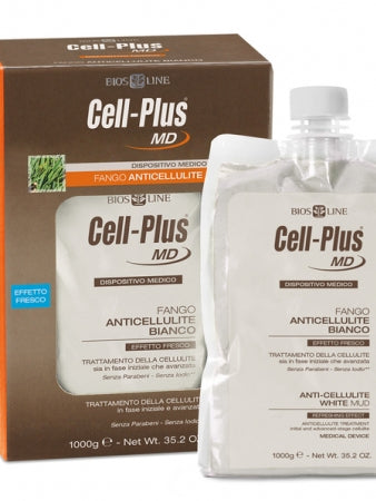 CELL PLUS FANGO ANTICELLULITE BIANCO 1KG