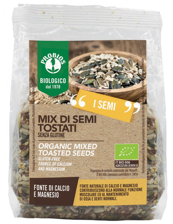 MIX DI SEMI TOSTATI S/G 250G