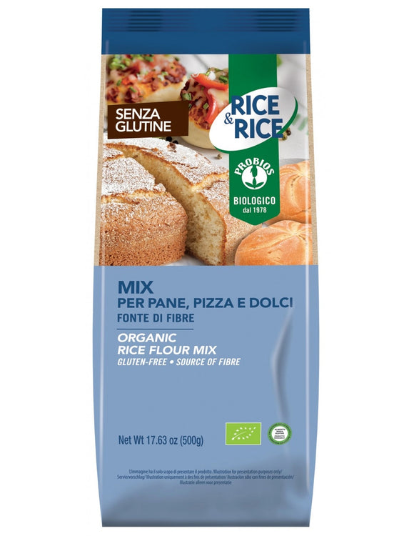 MIX PANE PIZZA DOLCI SENZA GLUTINE 500G