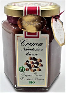 CREMA DI NOCCIOLA E CACAO 200G MELAURO