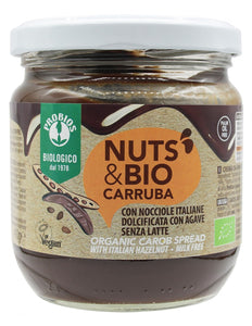 NUTS & BIO CARRUBA 400G S/G