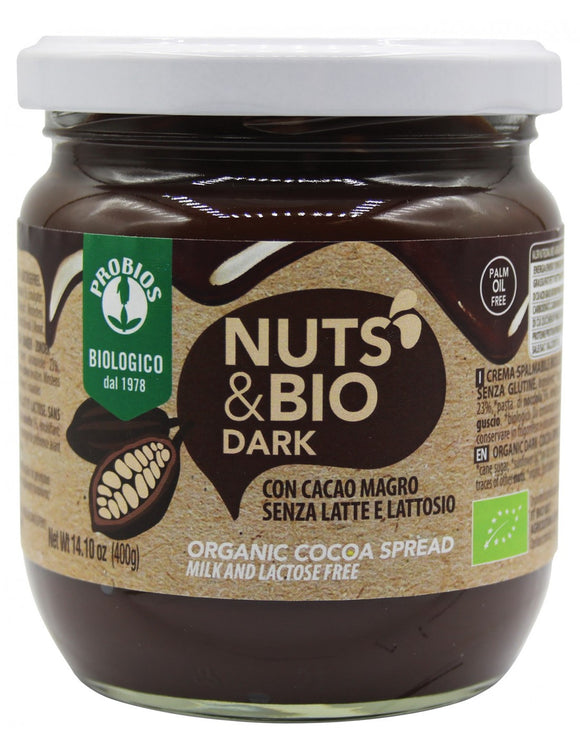 NUTS & BIO DARK 400G